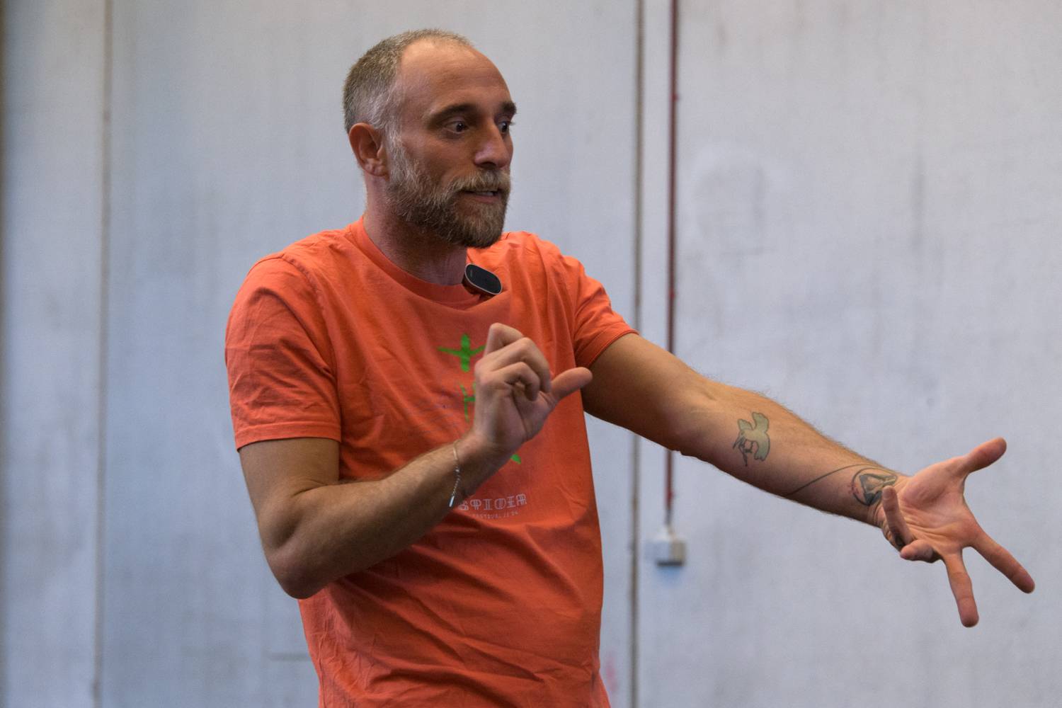 Gilles Polet_Inclusieve WS voorjaar 2026 - © Sofie De Backere