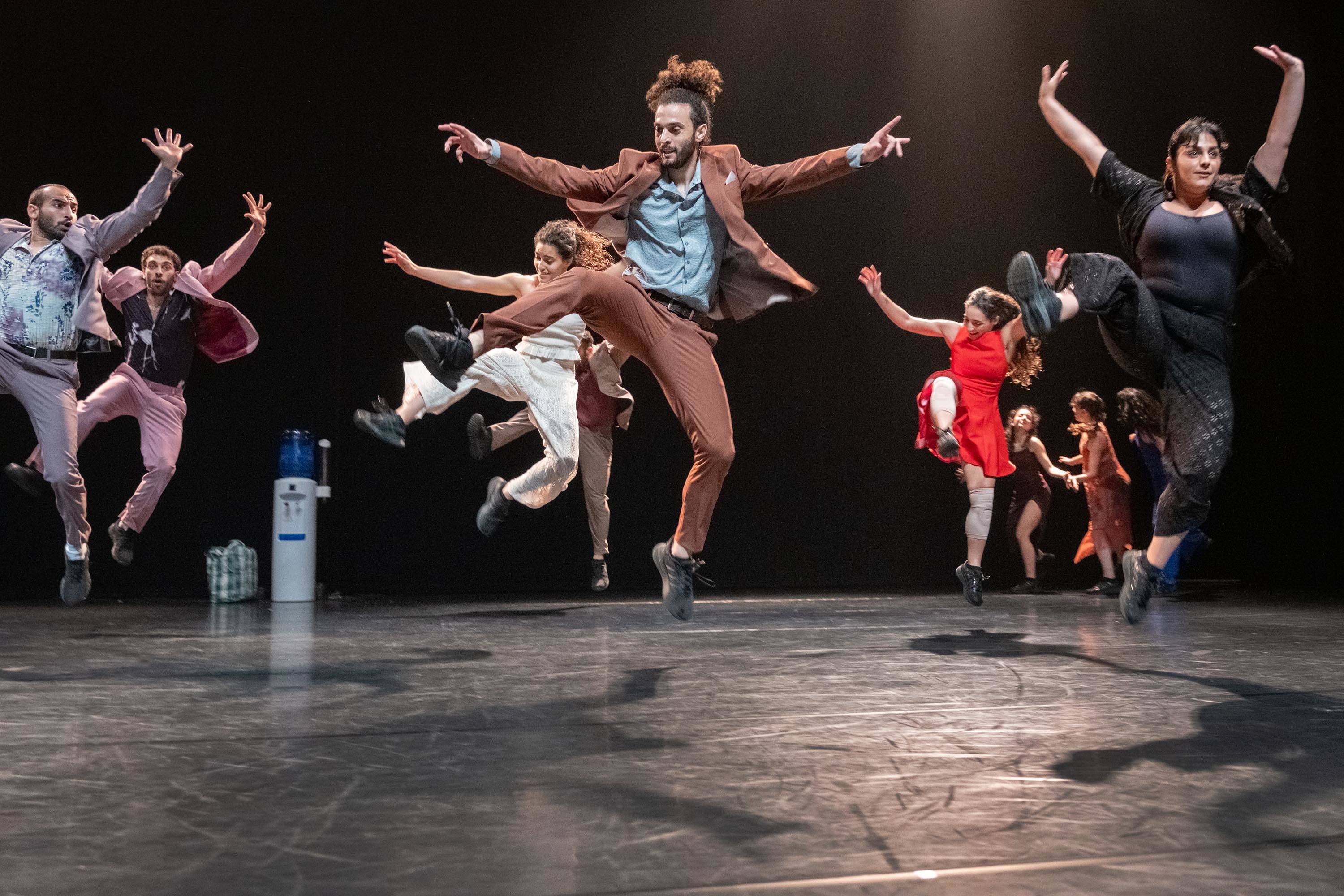 Een danser in huis?