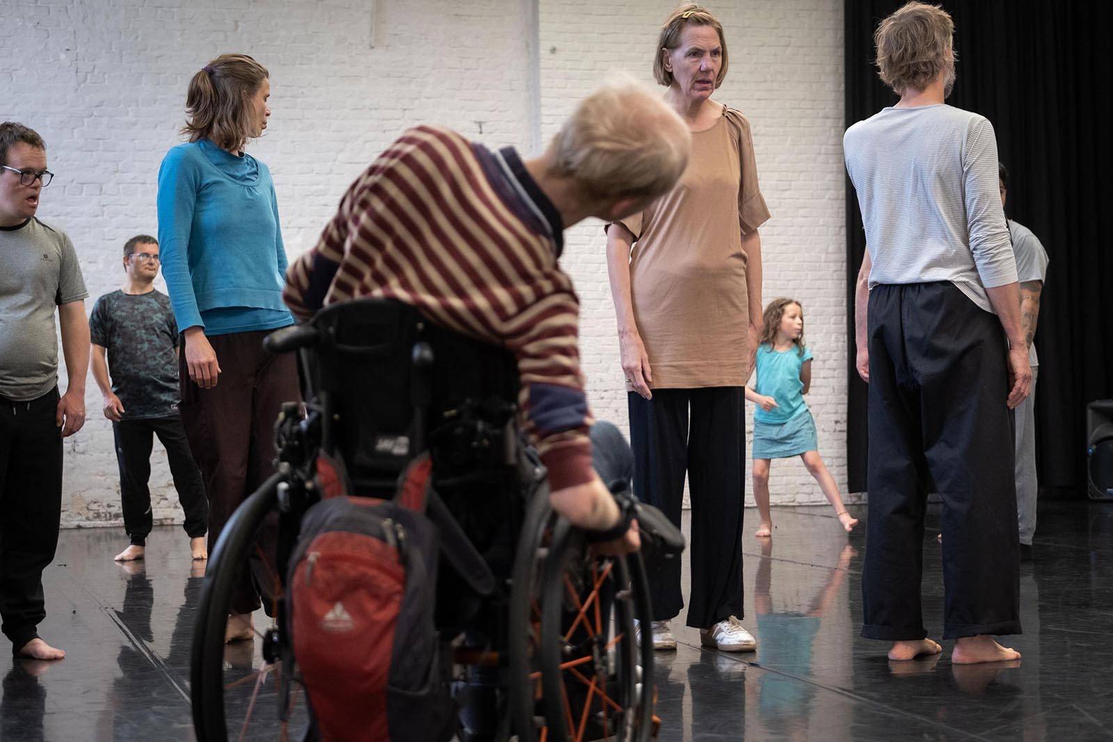 © Kurt Van der Elst - Inclusieve workshop