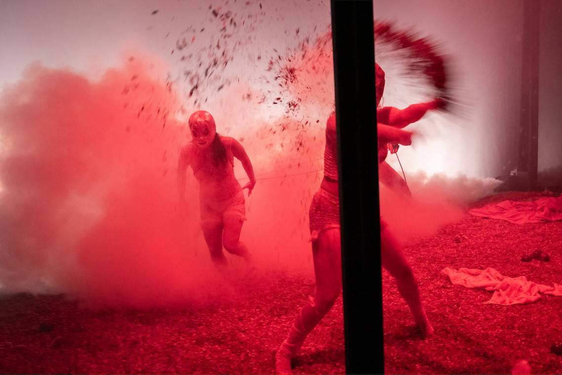 GAZE - ©Kurt Van der Elst