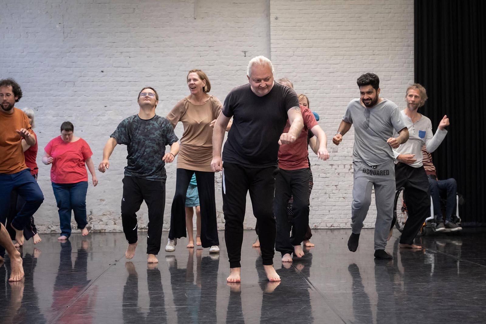 © Kurt Van der Elst - Inclusieve workshop