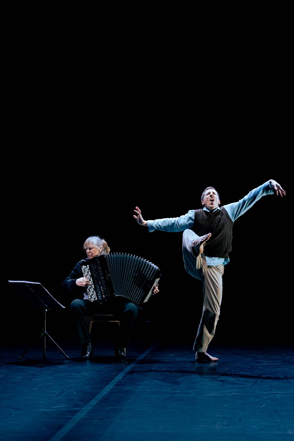 Louis Thuriot & Patricia George - ©Quentin Chevrier