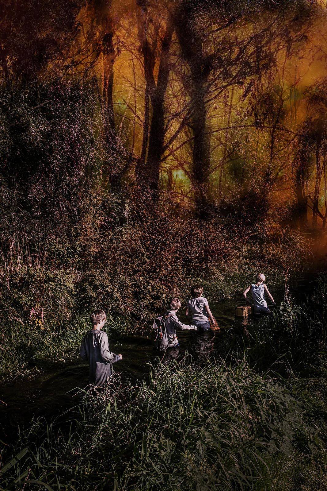 vake poes; of hoe God verdween