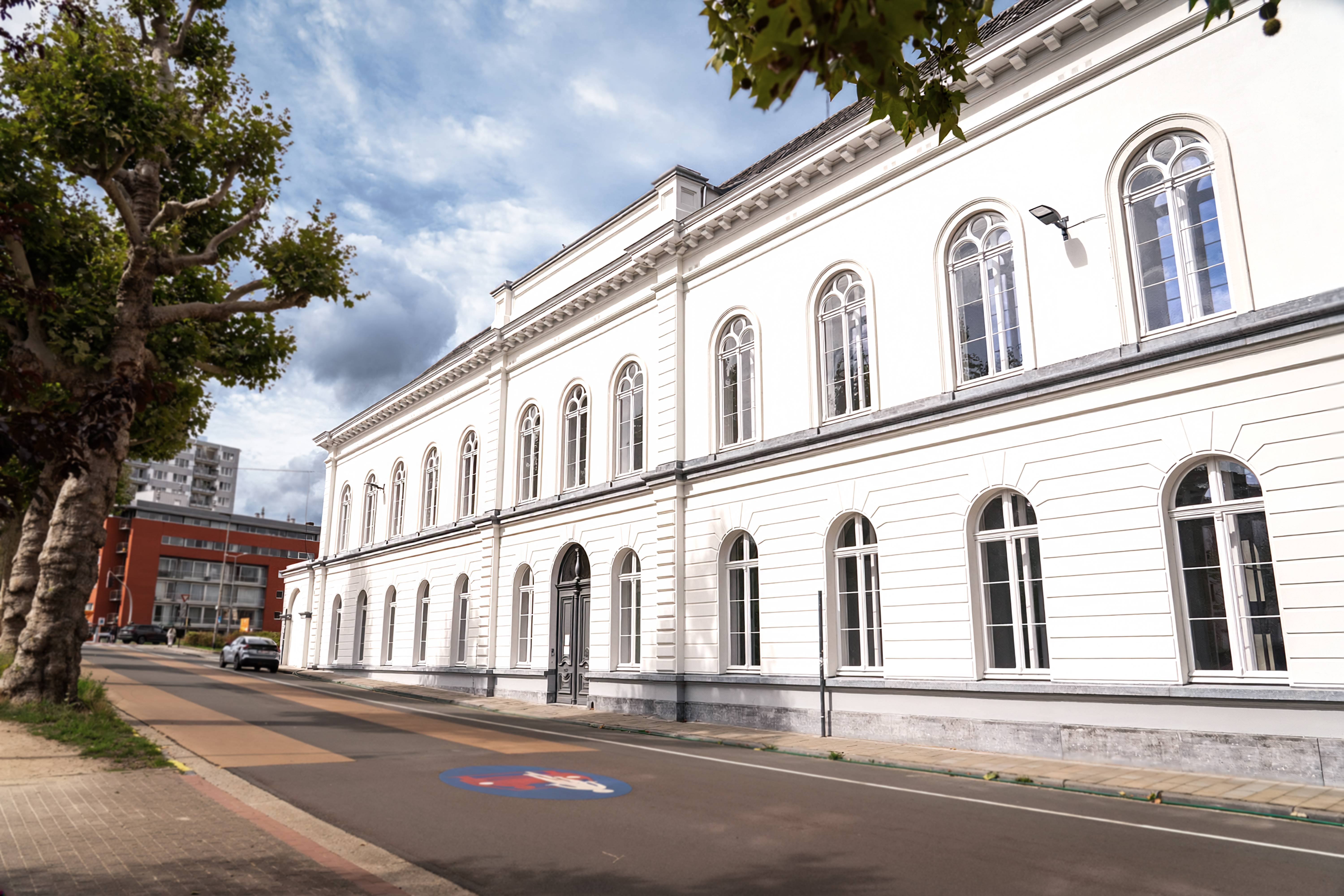 The Maternity building at the Bijlokesite is shining once again 