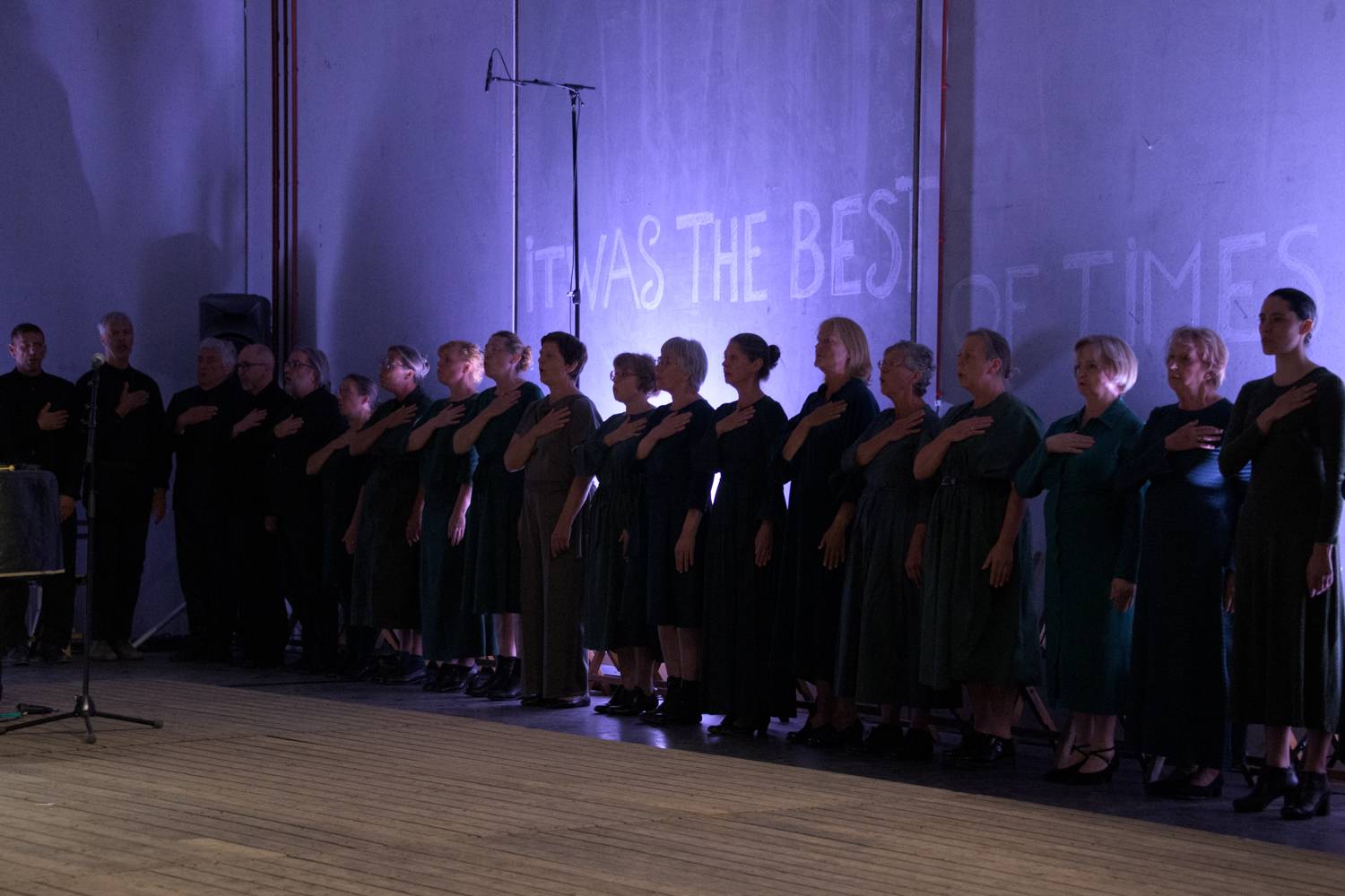 laGeste-Koor | No One's Gonna Love You Like Me - © Sofie De Backere