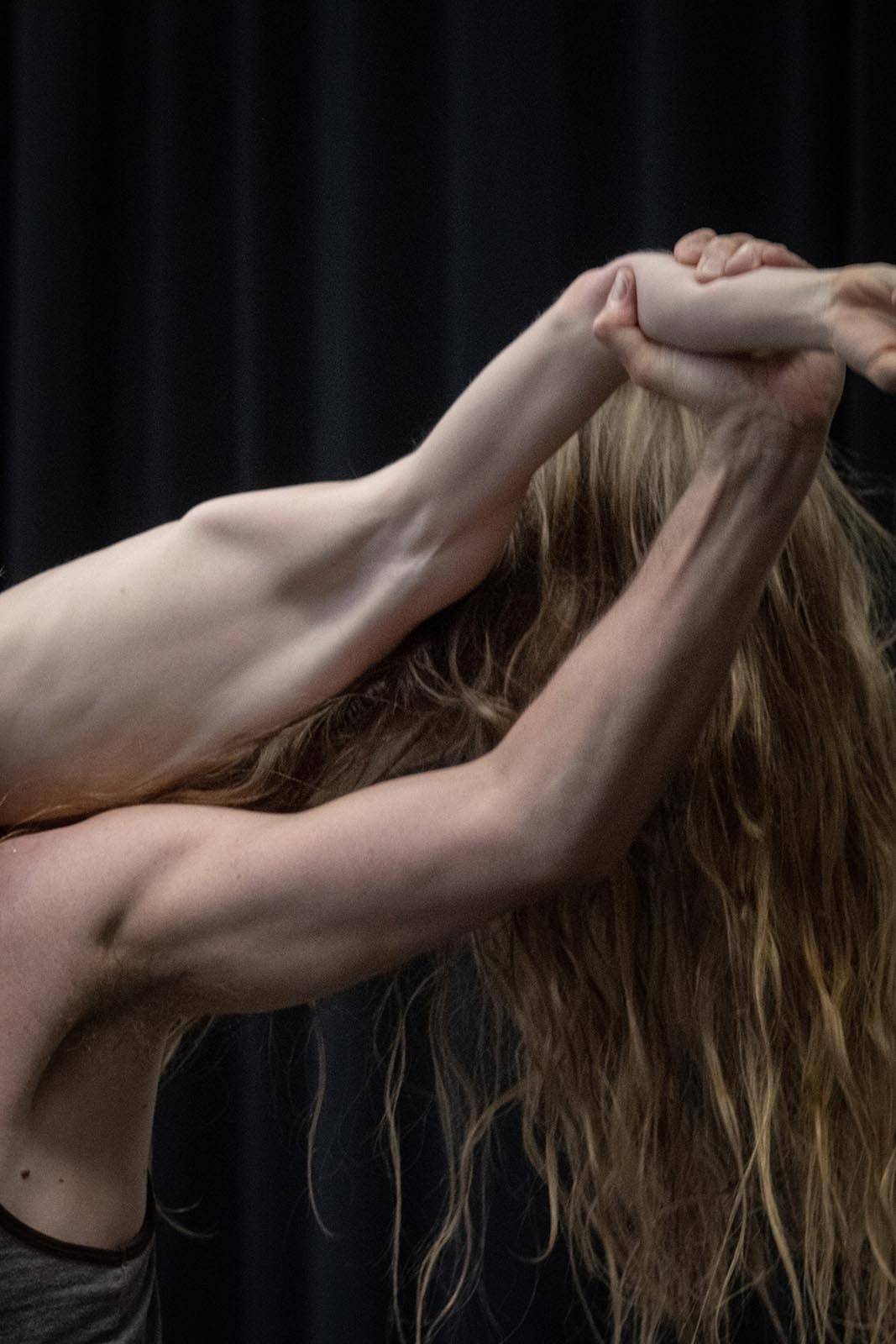© Kurt Van der Elst - "promise me" (rehearsal image)