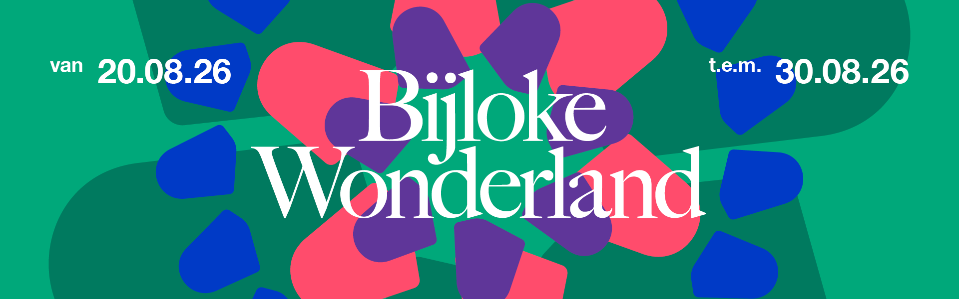 Bijloke Wonderland 2026