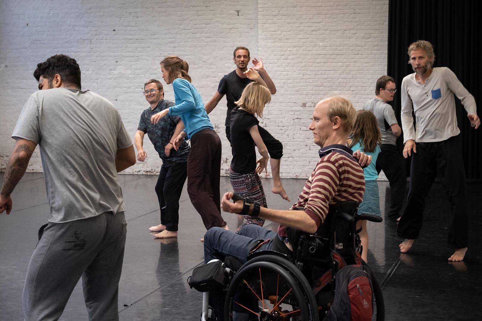 © Kurt Van der Elst - Inclusieve workshop