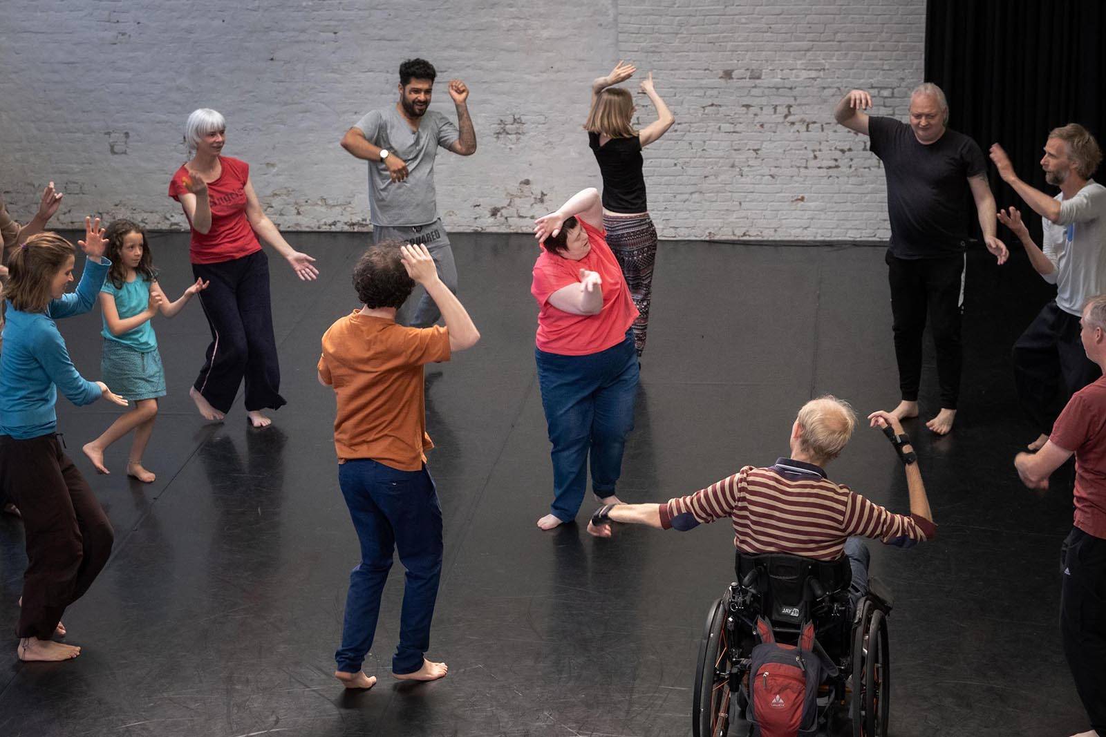 © Kurt Van der Elst - Inclusieve workshop - serie 1