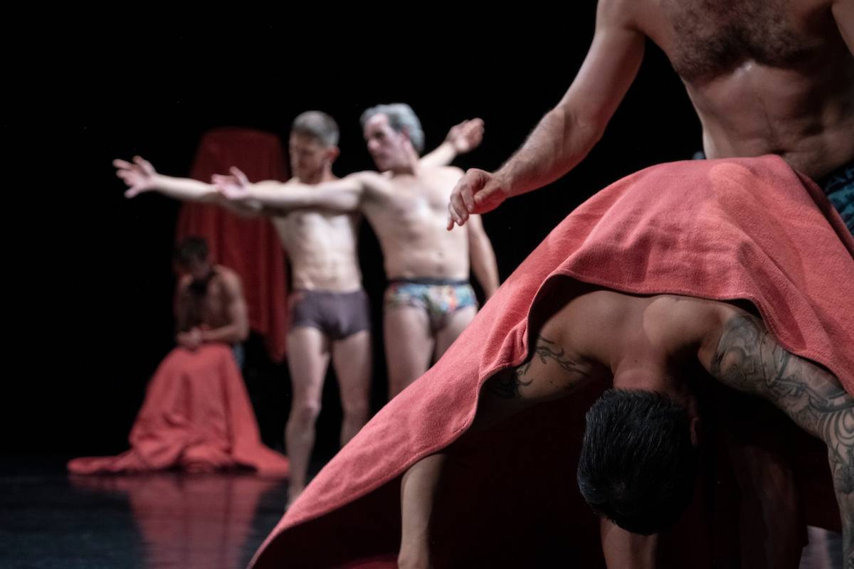 Out of Context - for Pina (2026) - © Kurt Van der Elst